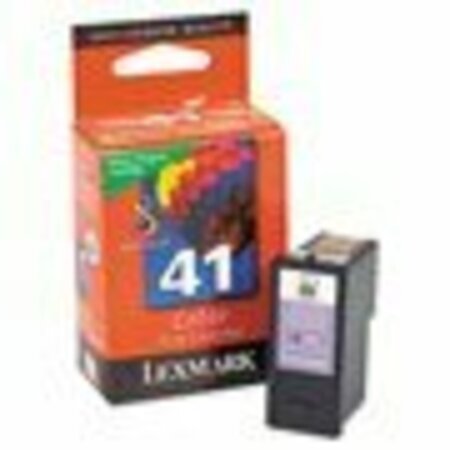 LEXMARK #41 Color Inkjet Cartridge 210 YLD 18Y0141